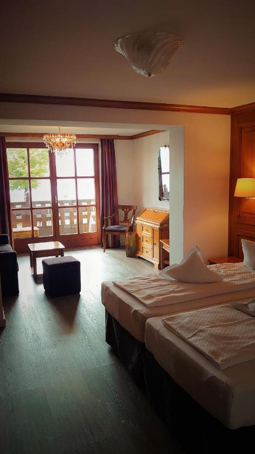Hotel Geiger Fussen Bagian luar foto