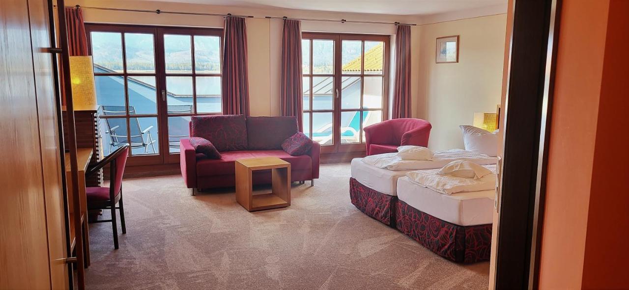 Hotel Geiger Fussen Bagian luar foto