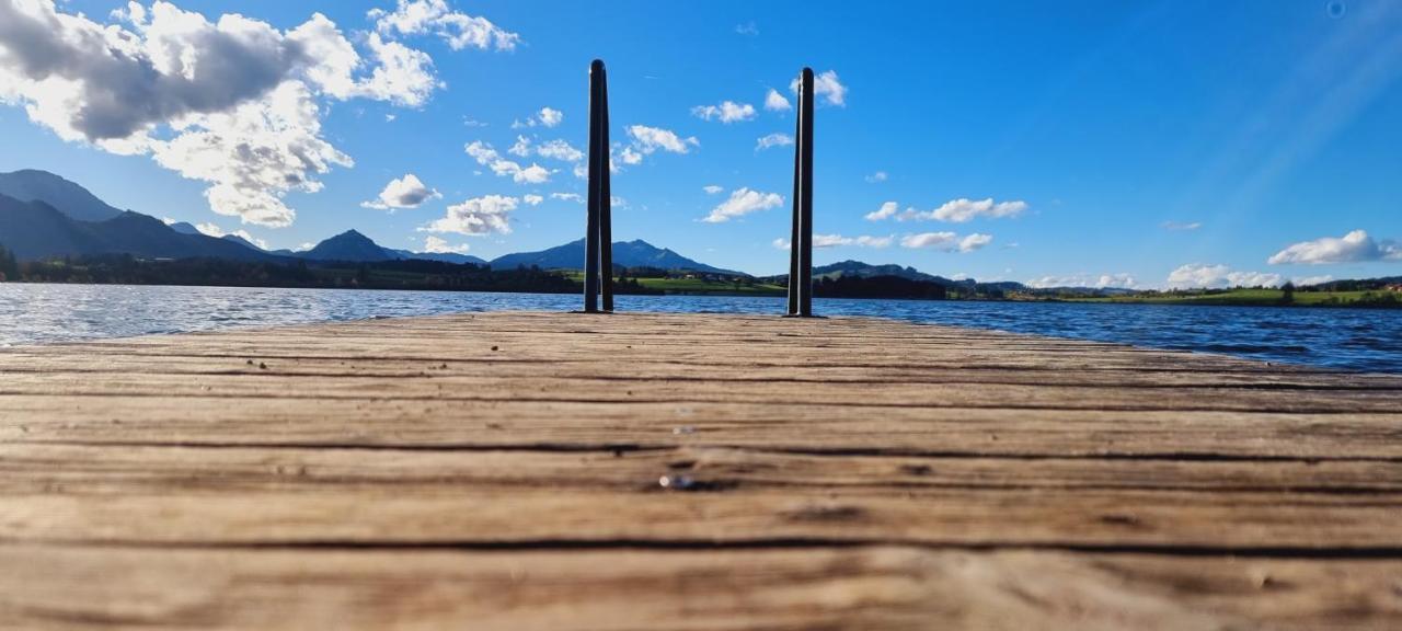 Hotel Geiger Fussen Bagian luar foto