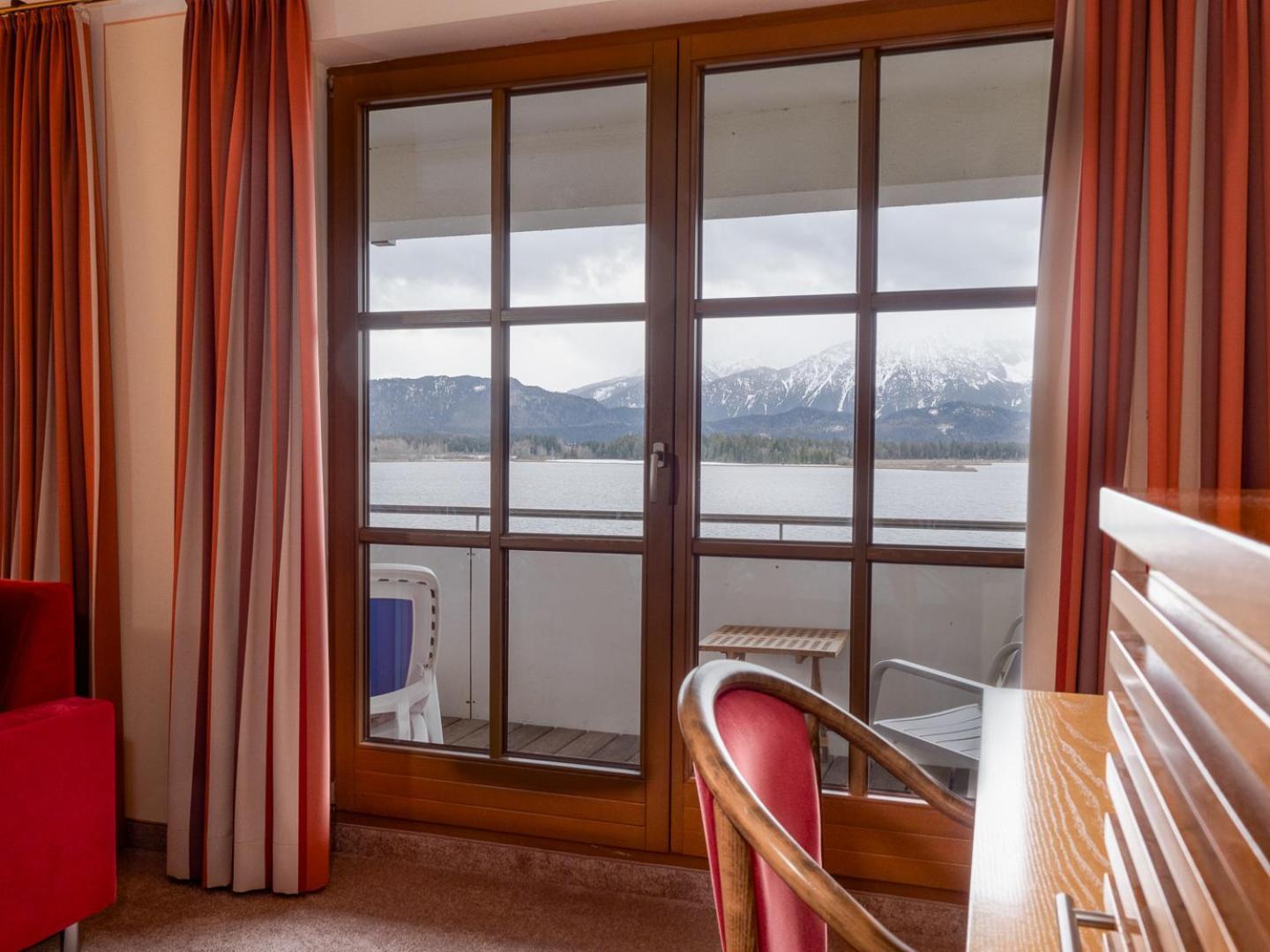 Hotel Geiger Fussen Bagian luar foto