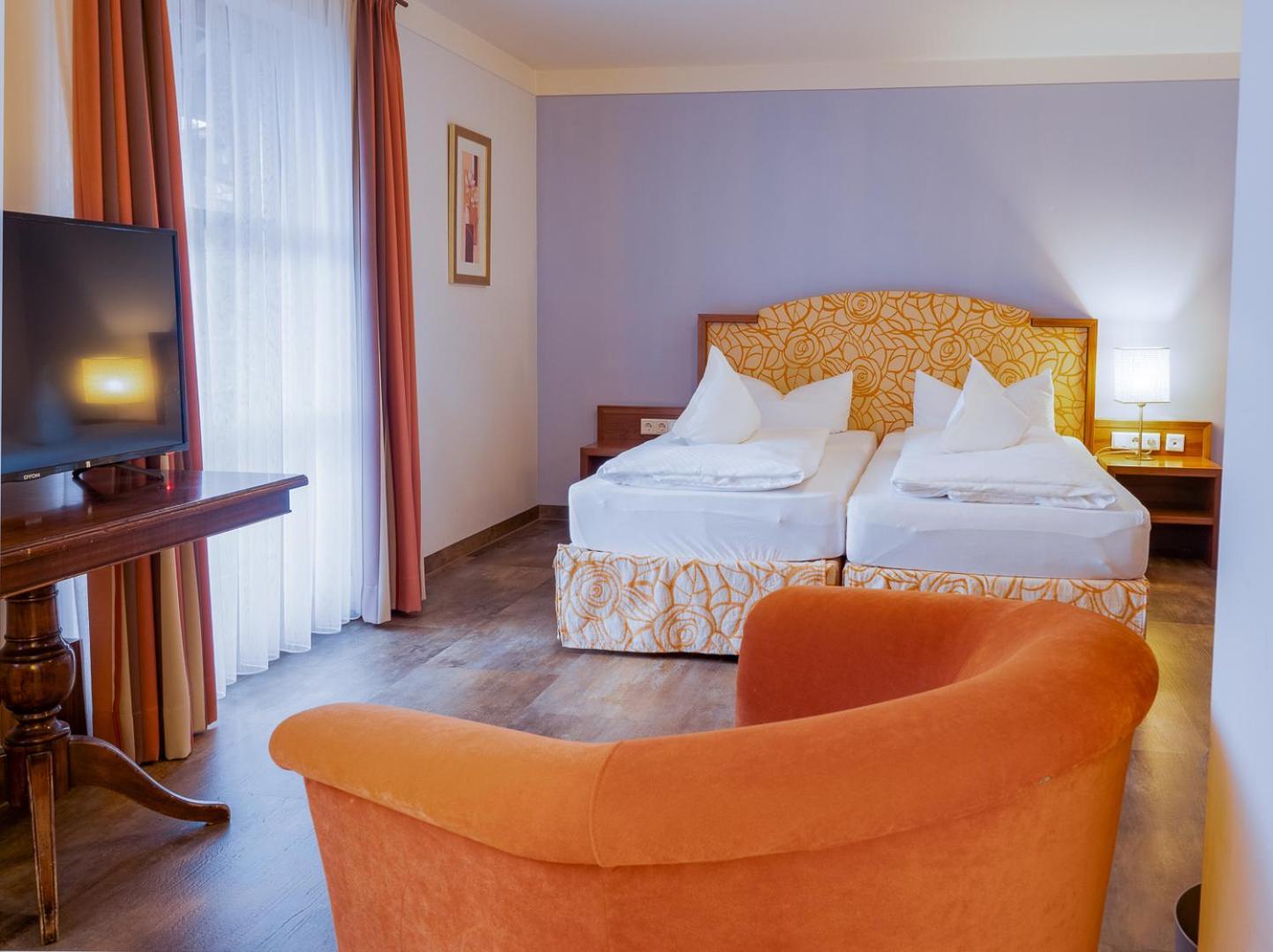 Hotel Geiger Fussen Bagian luar foto