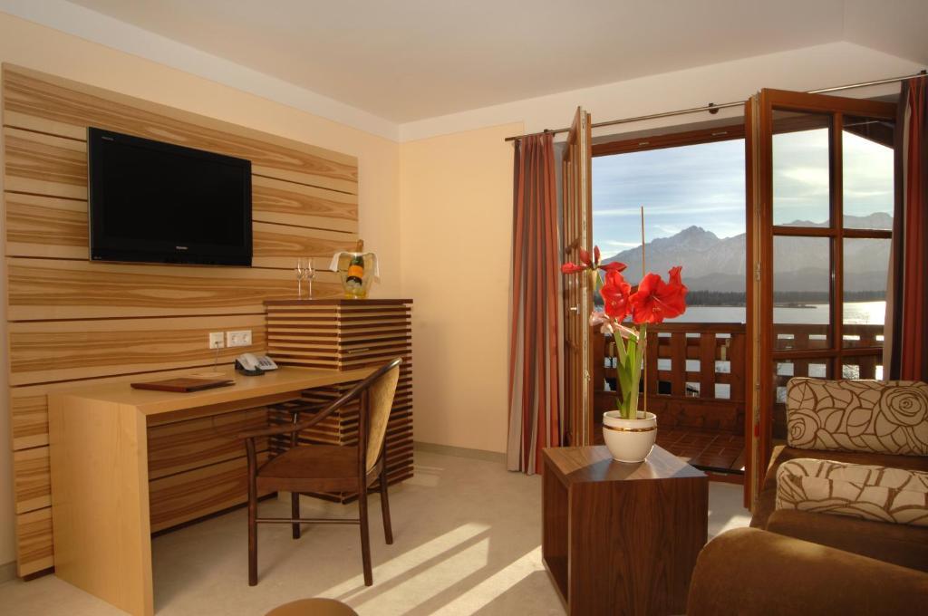 Hotel Geiger Fussen Bagian luar foto
