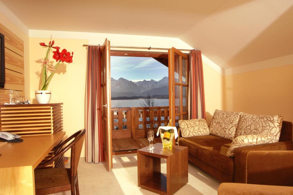 Hotel Geiger Fussen Bagian luar foto